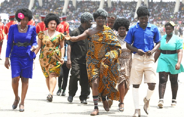 The Kumawood actors The Kumawood actors